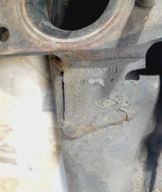 Galerie evacuare h82443160 2.0 dci m9r Nissan Qashqai 1 J10 seria