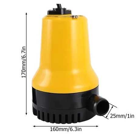 Потопяема помпа Marine Angel Submersible Pump 12V