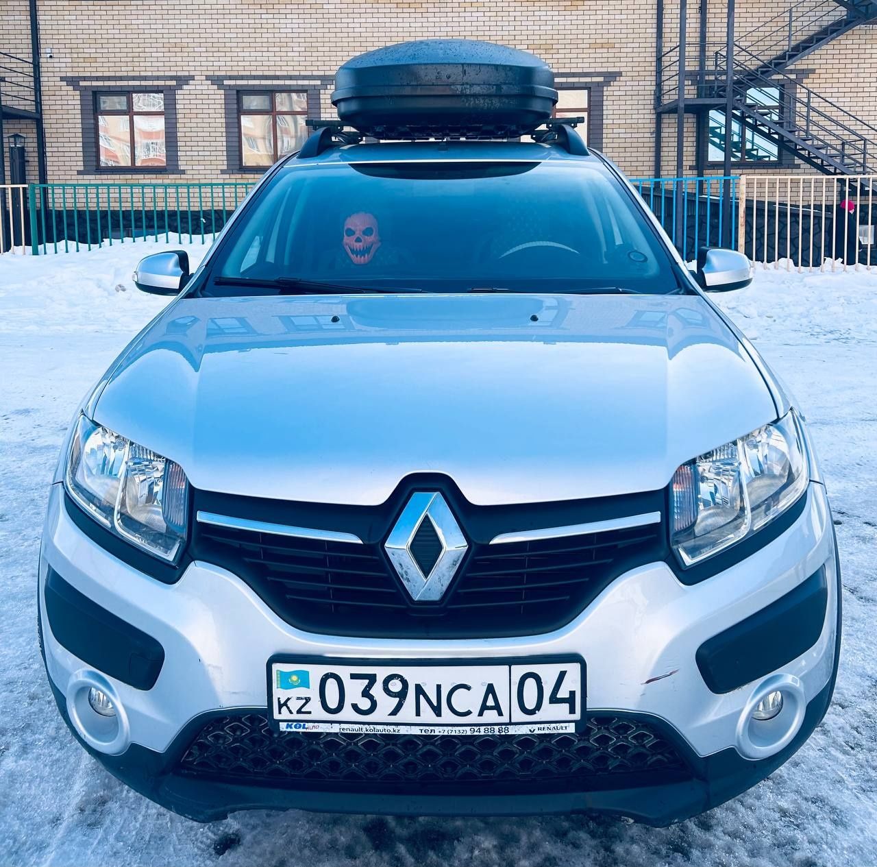 Продам а/м Renault Sandero Stepway