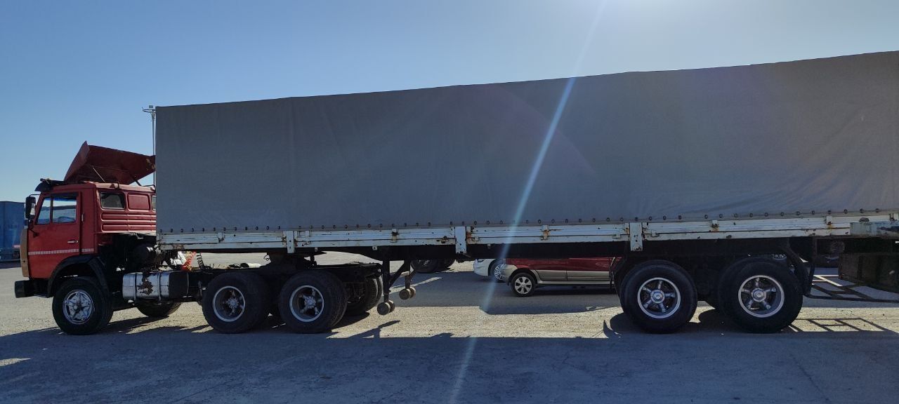 Kamaz5410 holati yaxshi