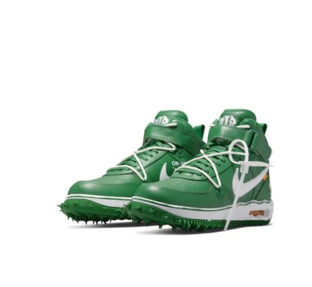 Ghete Nike culoare verde