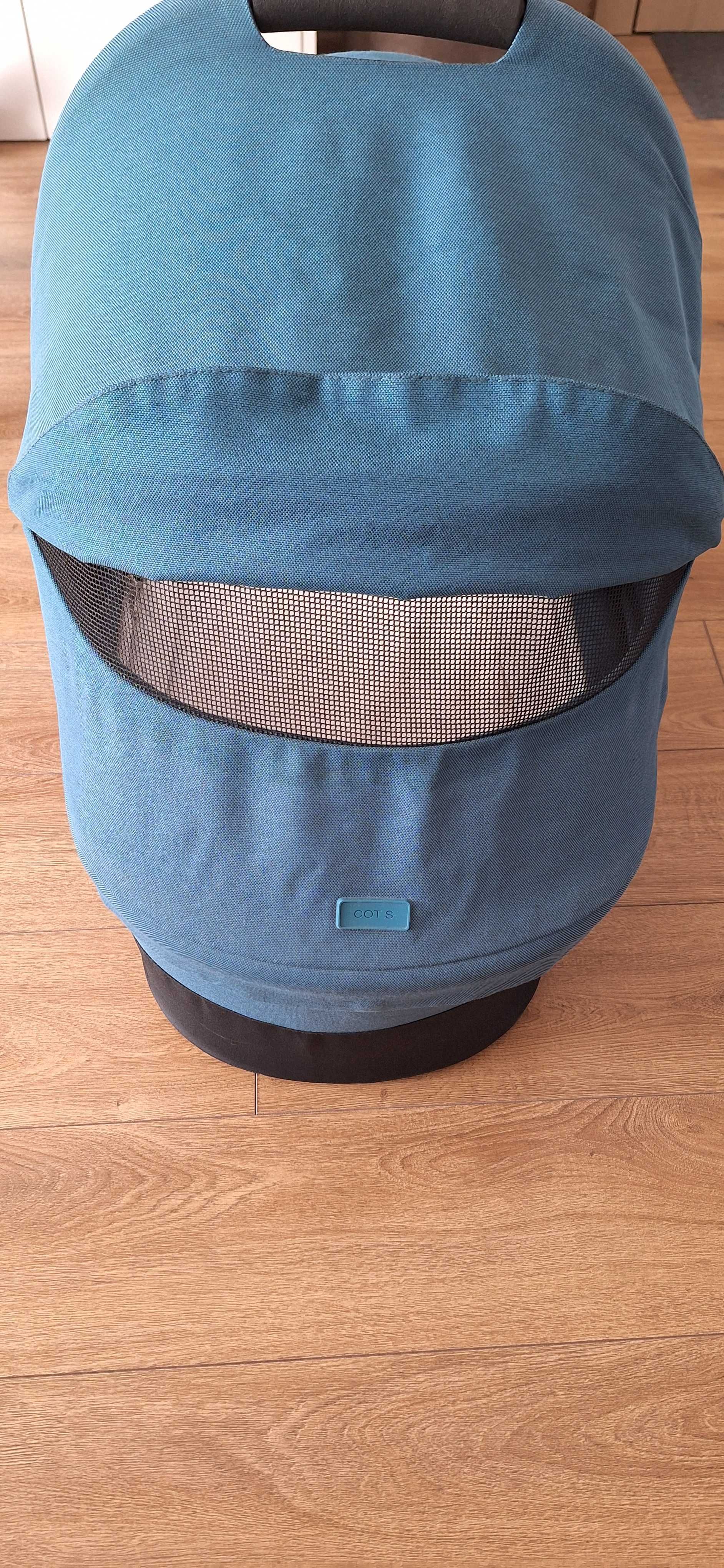 Кош за новородено Cybex cot S River blue