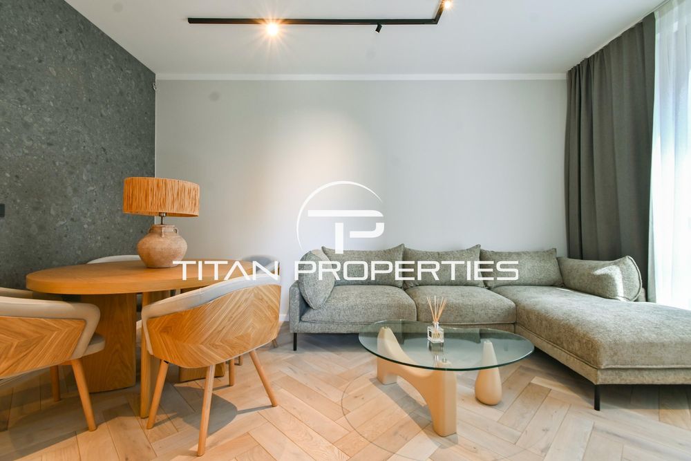 Двустаен, под наем, ж.к Кръстова вада