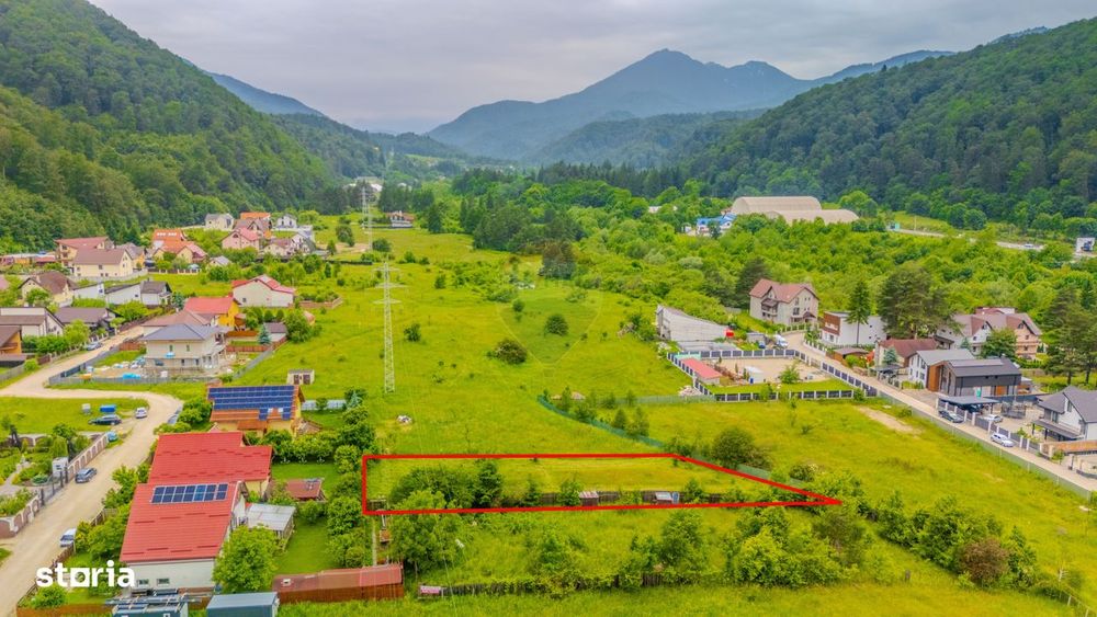 COMISION 0% | Teren intravilan – Săcele, Strada Carpenului, 1025 mp