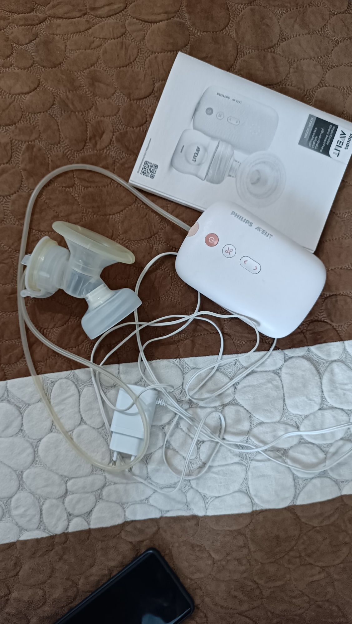 Электрический молокоотсос Philips Avent Plus