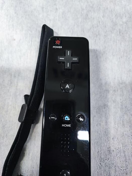 Telecomandă Wii Remote MotionPlus originală – negru