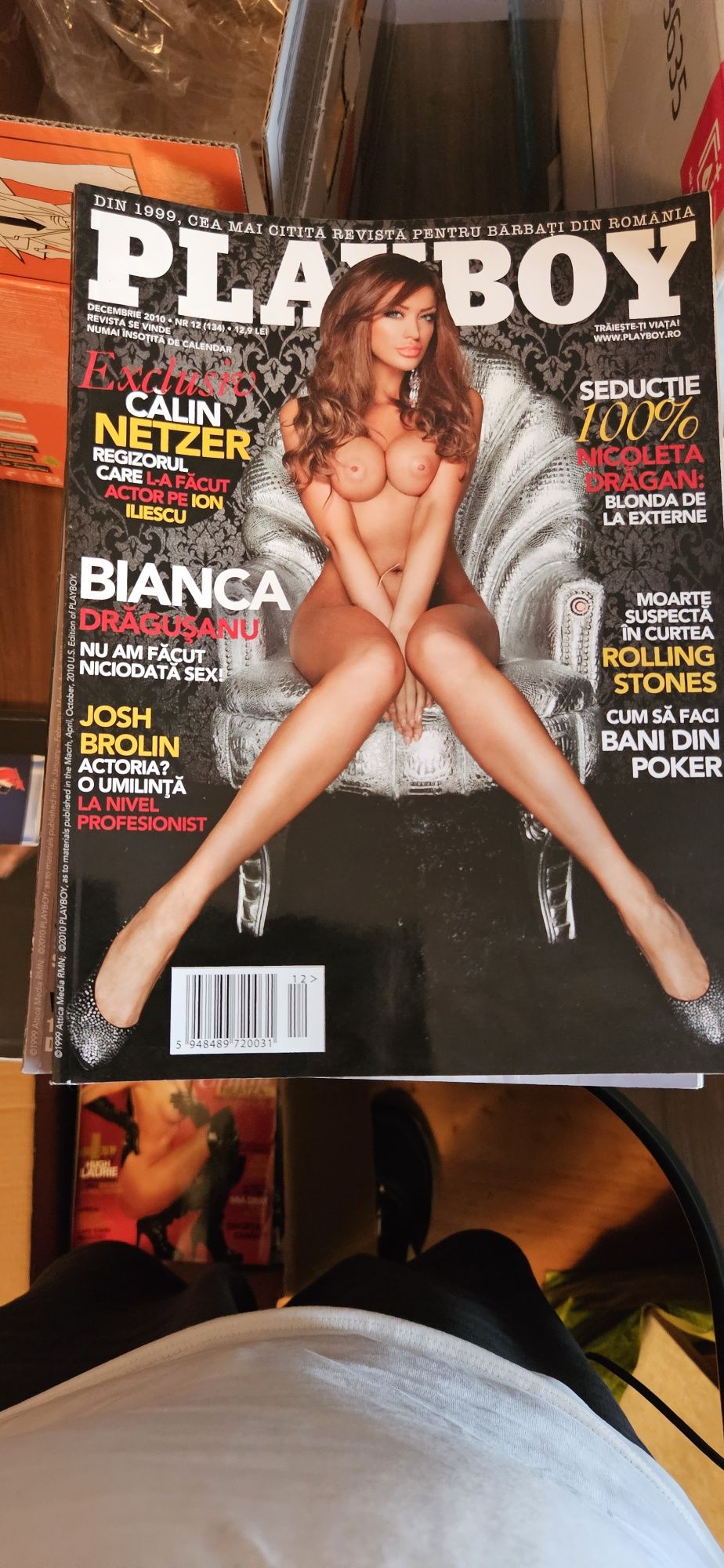 Colectie Playboy Romania 1999-2010