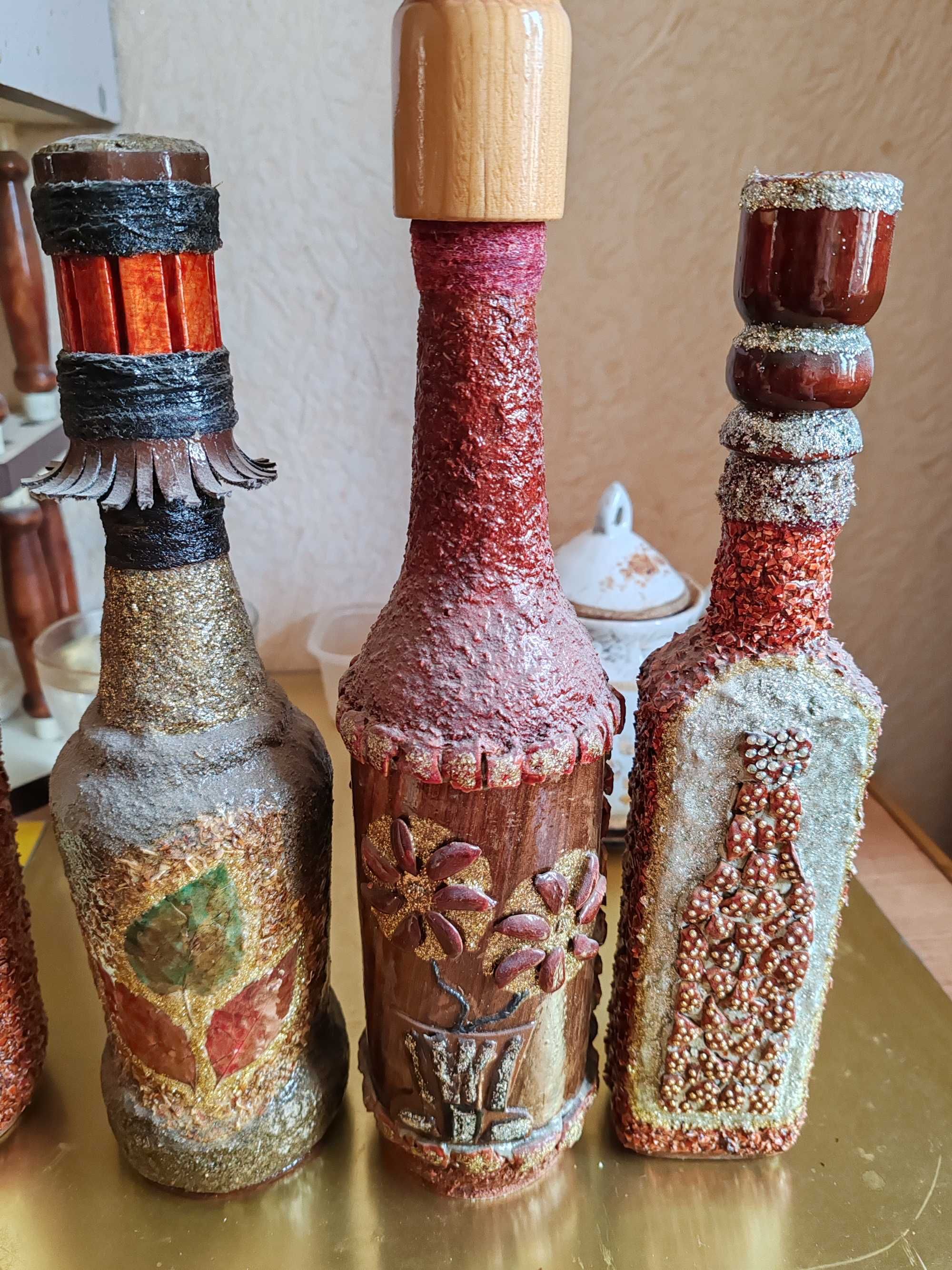 Бутылка сувенирная, сувениры