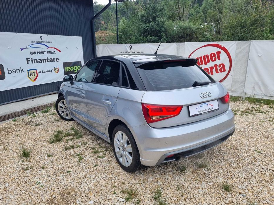 Audi A1 Sportback S-line 1.2 TSI 85CP/2014/NAVI/EURO 5 Import Germania
