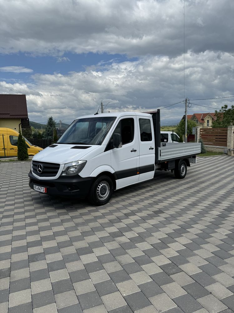 Mercedes Sprinter 316 Doka Maxi 2018