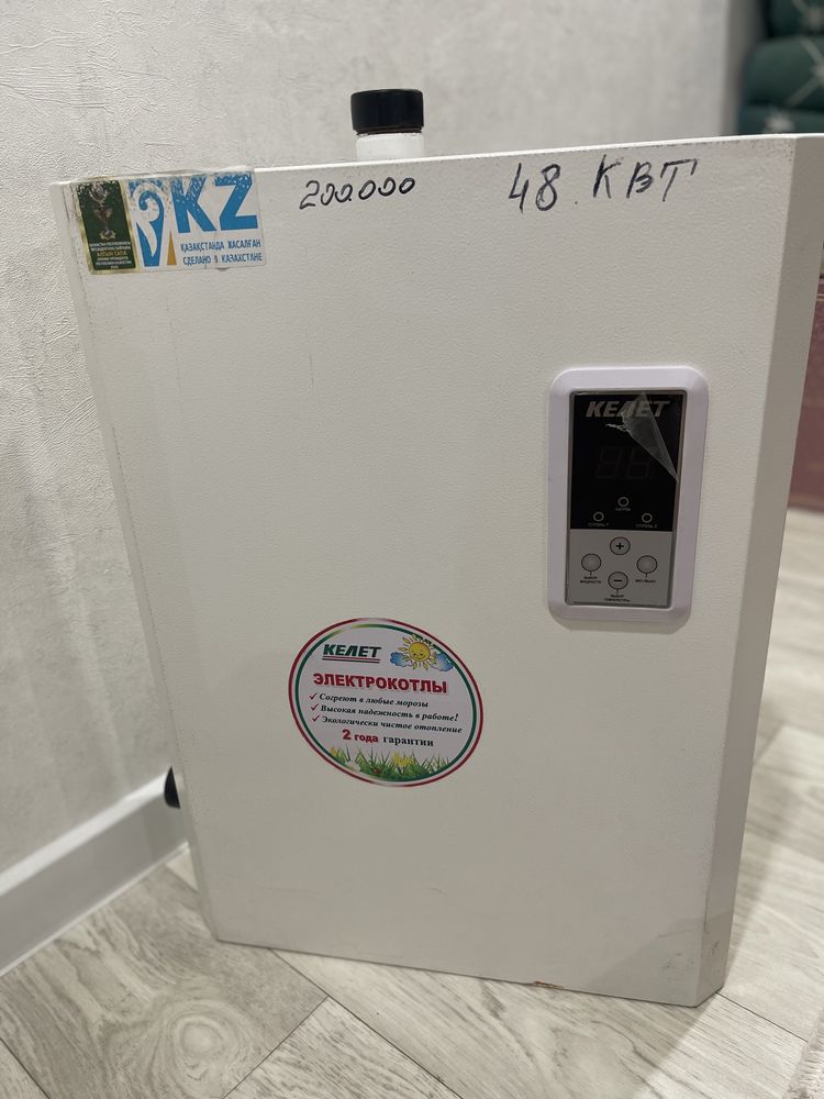 Продается новый электрический котел Келет