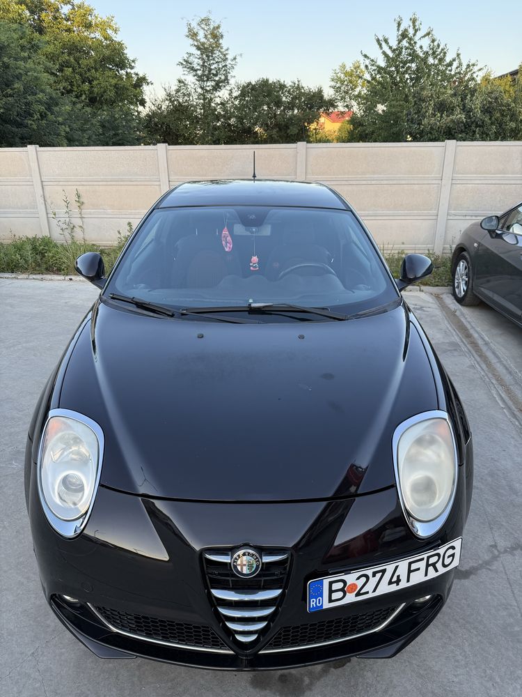 Vând Alfa Romeo MiTo – 1.4 Turbo Benzină – 120 CP – An 2009