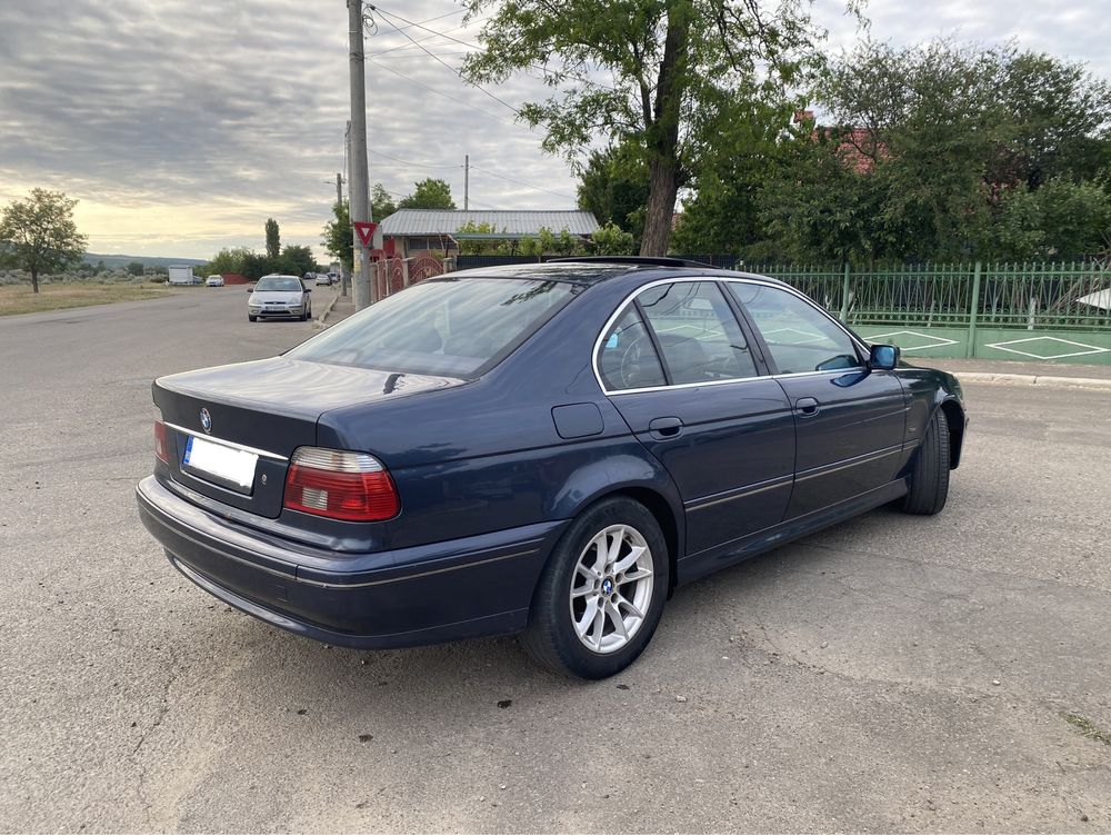 BMW 520d e39 Facelift