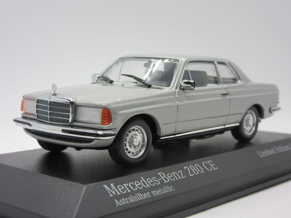 Macheta Mercedes 280 CE Minichamps 1:43