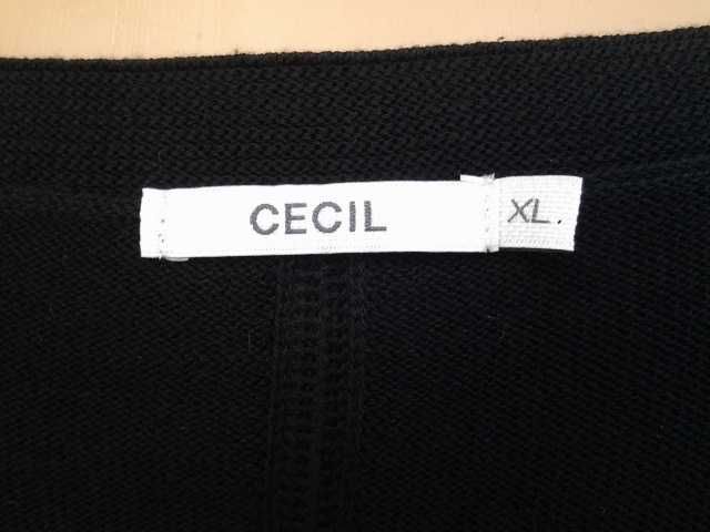 Cecil Black | bluza dama mar. 50 - 52 | XL