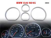 Inele Lucios Cromate Ceasuri Tabloul Bord BMW E46 BMW E46 Inele cromat