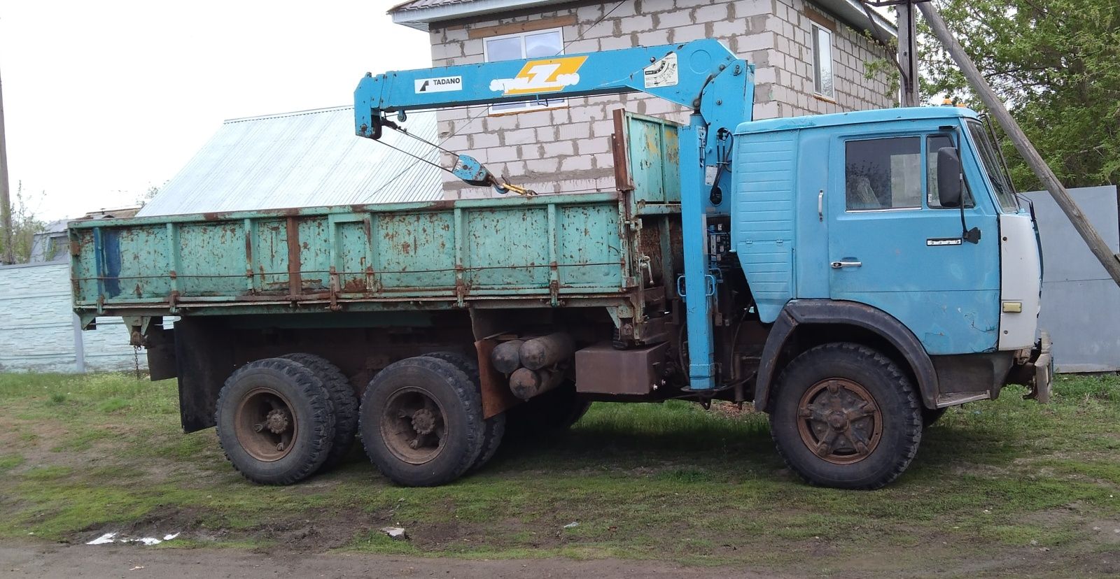 Услуги манипулятора/самосвала по городу