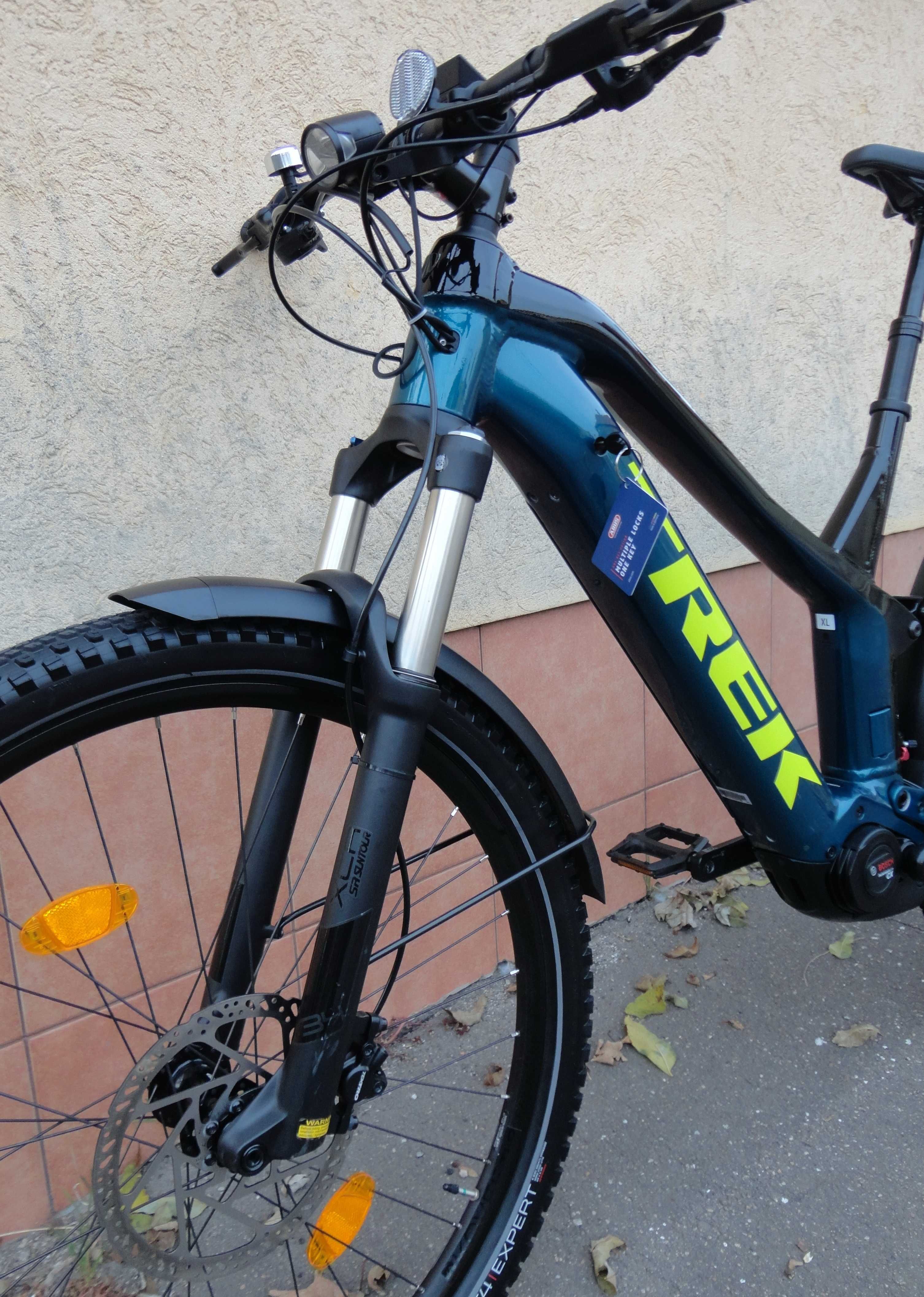 Super Reducere! Bicicleta electrica MTB Trek Full Suspension