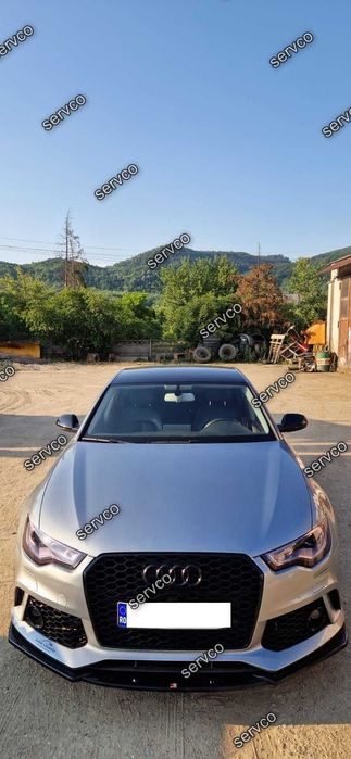 Prelungire bara fata Audi A6 C7 RS6 Look 2011-2017 v11 Maxton Design