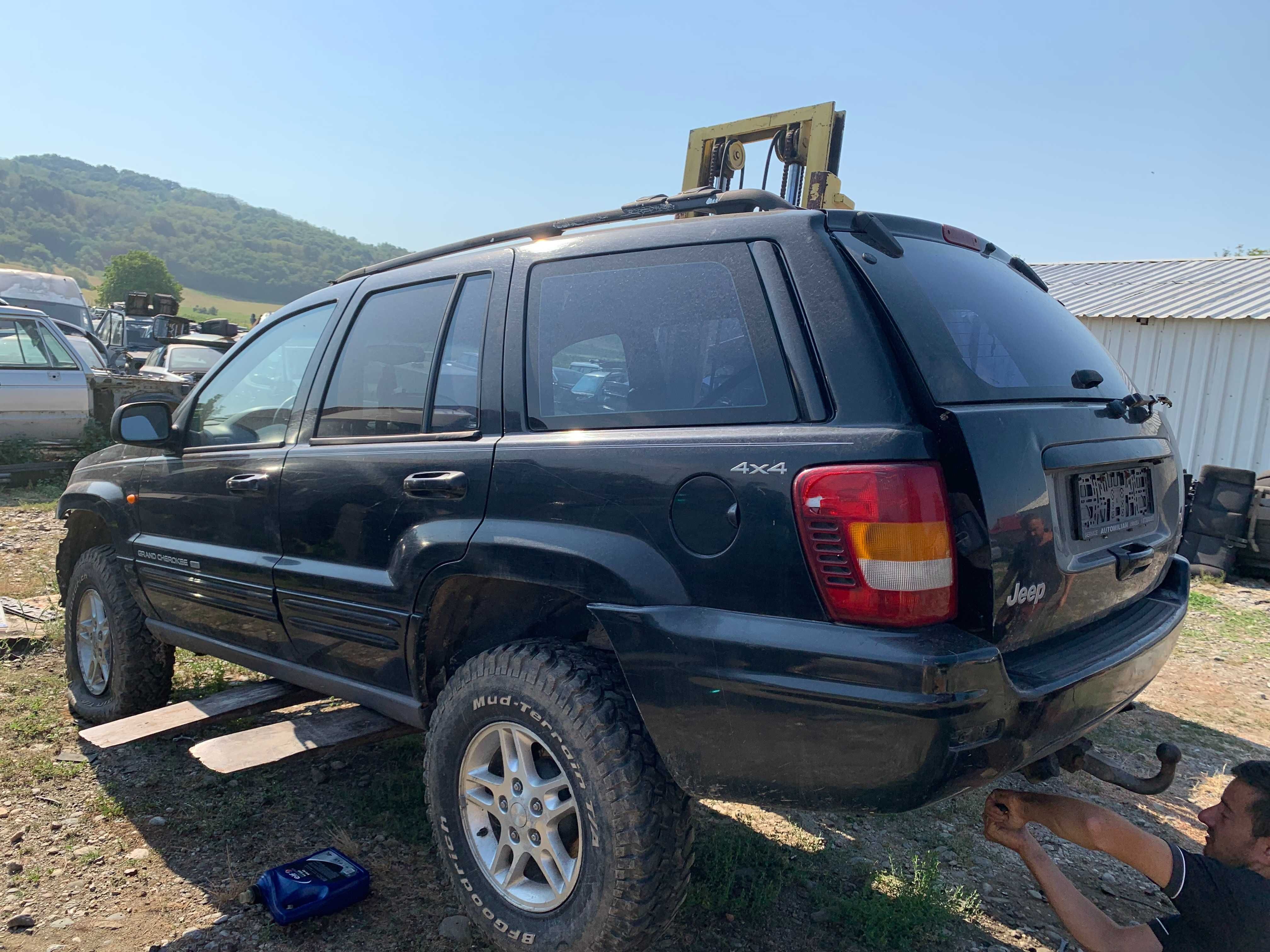 Dezmembrari Dezmembrez Piese piesa Dez Jeep Grand Cherokee 2001 3.1 d