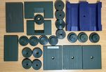 Set patine uzura macara forestiera Jonsered J 2640Z-95 Dti