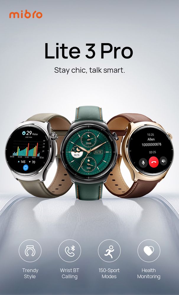 Mibro Lite 3 Pro  (оптом)