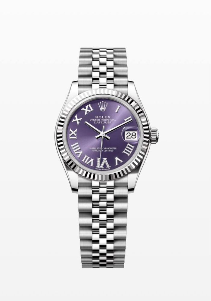 Часовник Rolex Datejust 31 Purple Diamond Dial