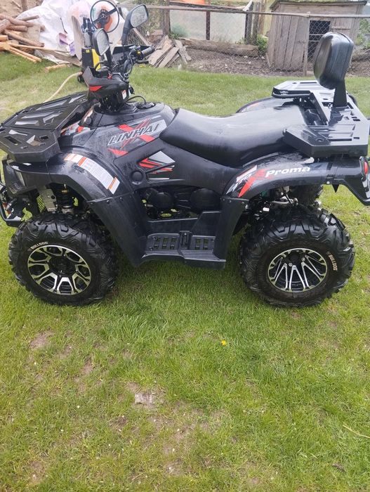 Vând ATV linhai nou