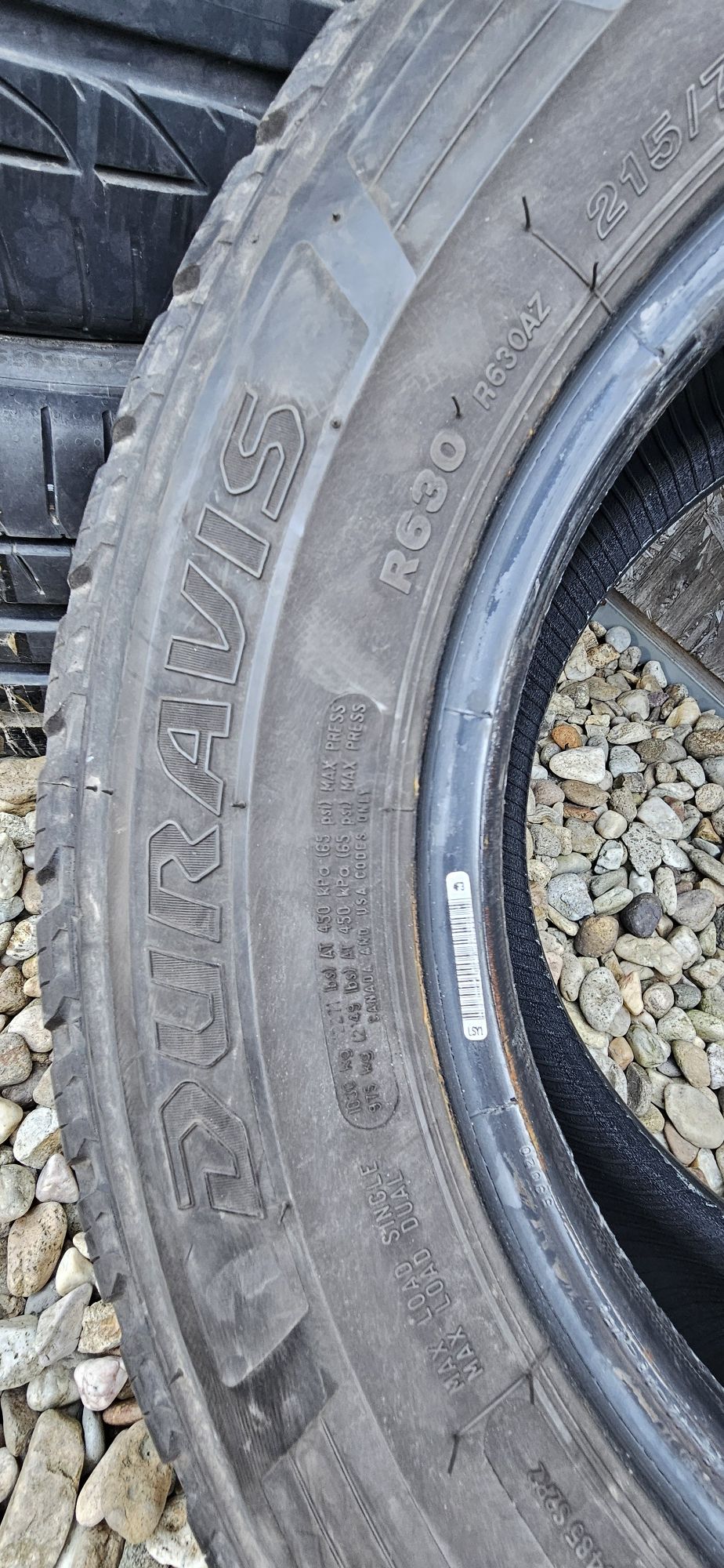 Anvelope Bridgestone Duravis 215/70 R15C 109/107S