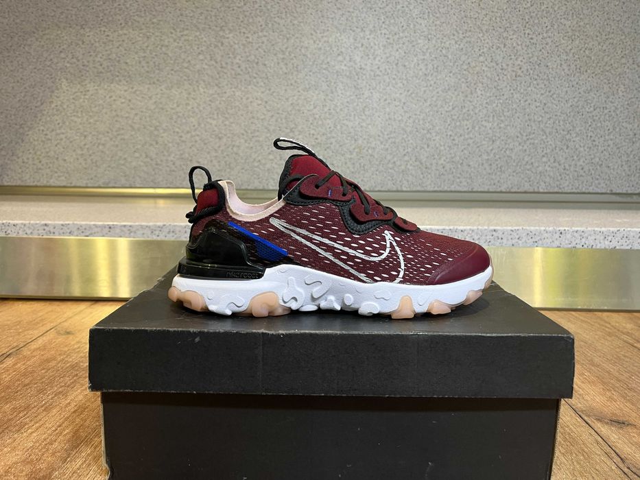 ОРИГИНАЛНИ *** Nike React Vision GS 'Bordeaux'