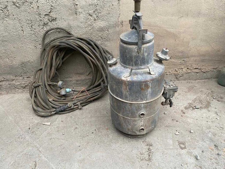 Газосварка, кислородный, пропановый баллон, комплект производство CCCР