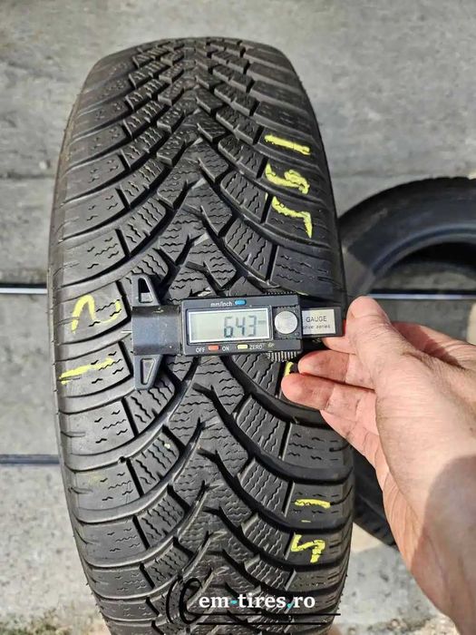 Anvelopa Iarna 195/65 R15 FALKEN Eurowinter HS01  91T