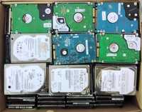 Lot HDD laptop 2,5"