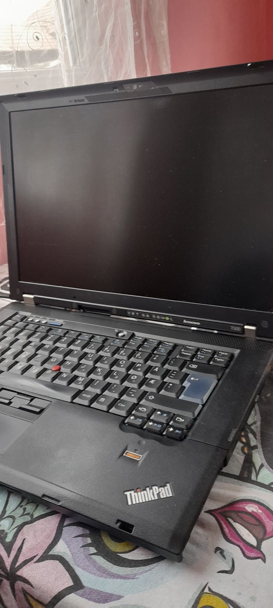 Laptop Lenovo T500