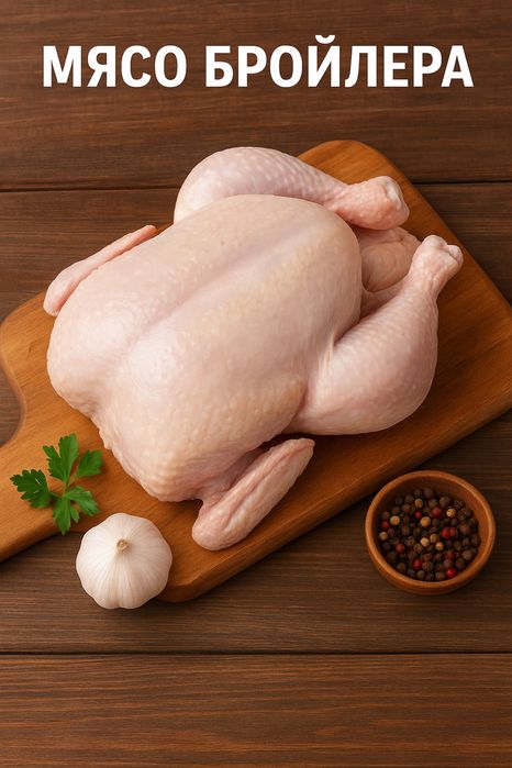 Домашний бройлер — свежее мясо!