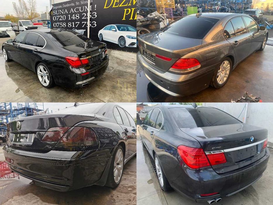 Dezmembrez BMW F01 740d 750d n57 n54/BMW E65 745d 730d N62 M57 M67/