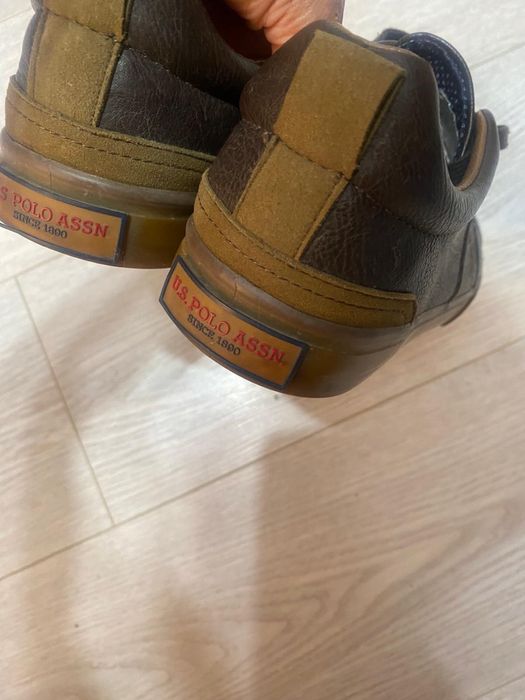 Vand pantofi casual din piele US POLO ASSN