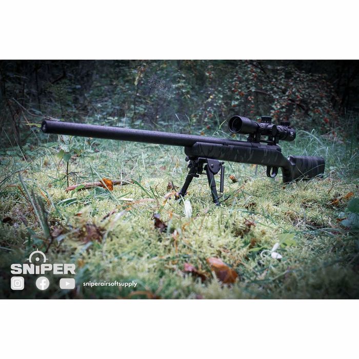 Pusca MANUALA CU LUNETA OPTICA - Cea mai buna Calitate - AIRSOFT ARC