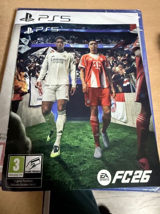 EA Fifa26 ps5 Нова