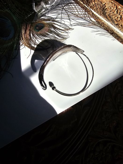 Ръчно изработени, регулируеми гривна и пръстен и обеци с паунови пера,