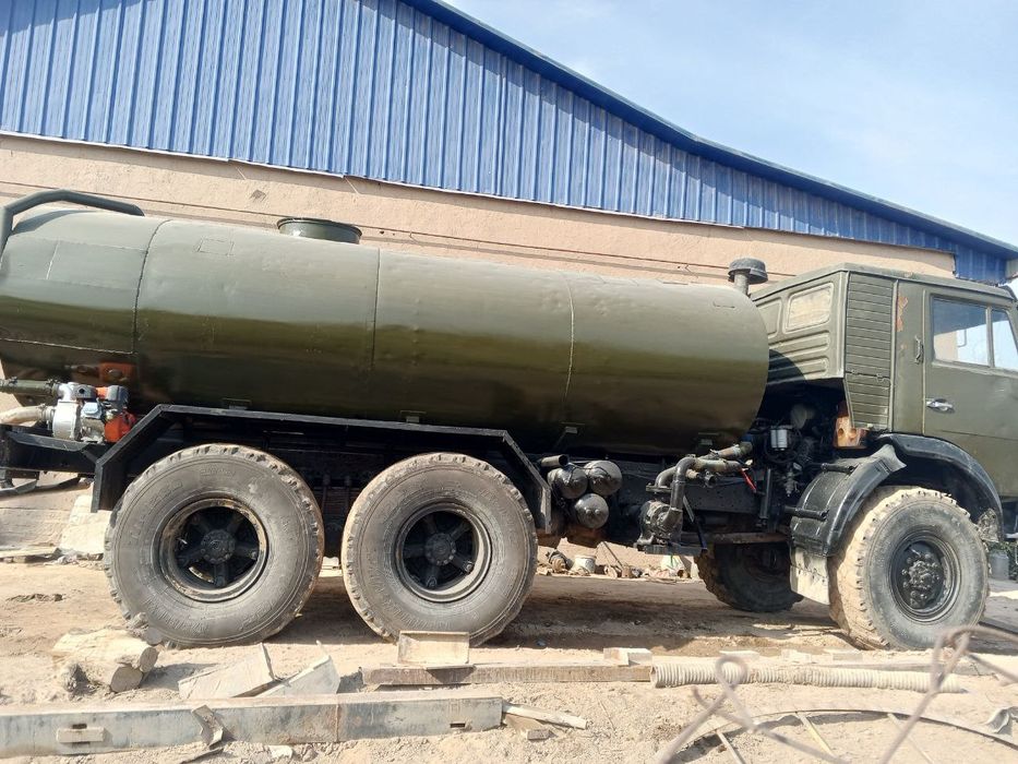 Вездеход КамАЗ Водавоз