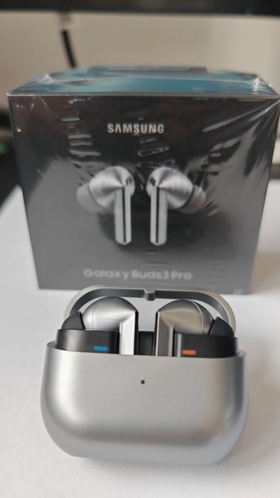 Casti wireless tip Samsung Galaxy Buds 3 Pro Bluetooth 5.3 android