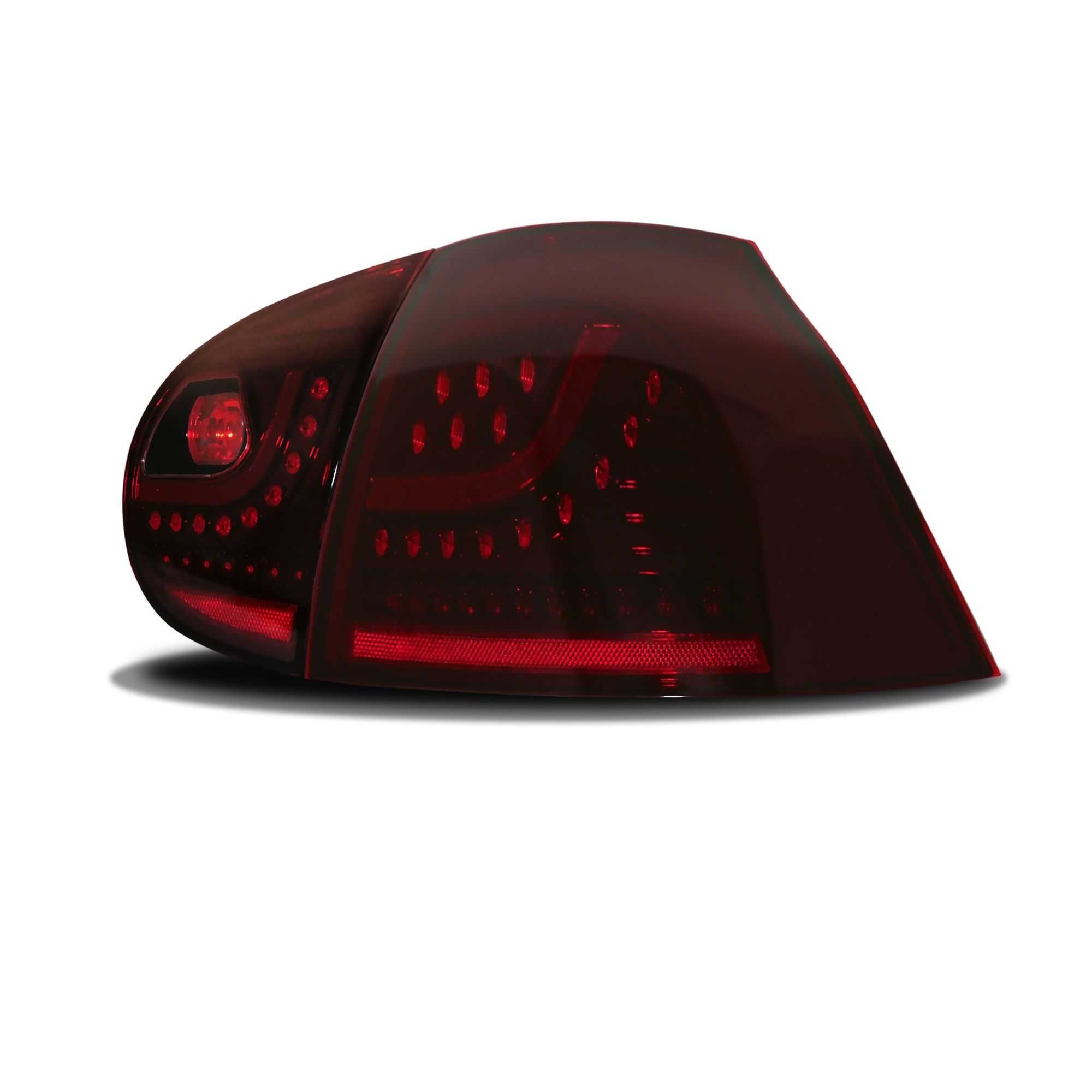 Стопове Голф 5 ЛЕД червени  Тунинг VW GOLF Mk5 LED