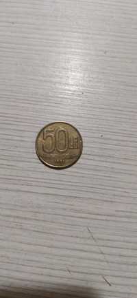 Vând moneda 50Lei