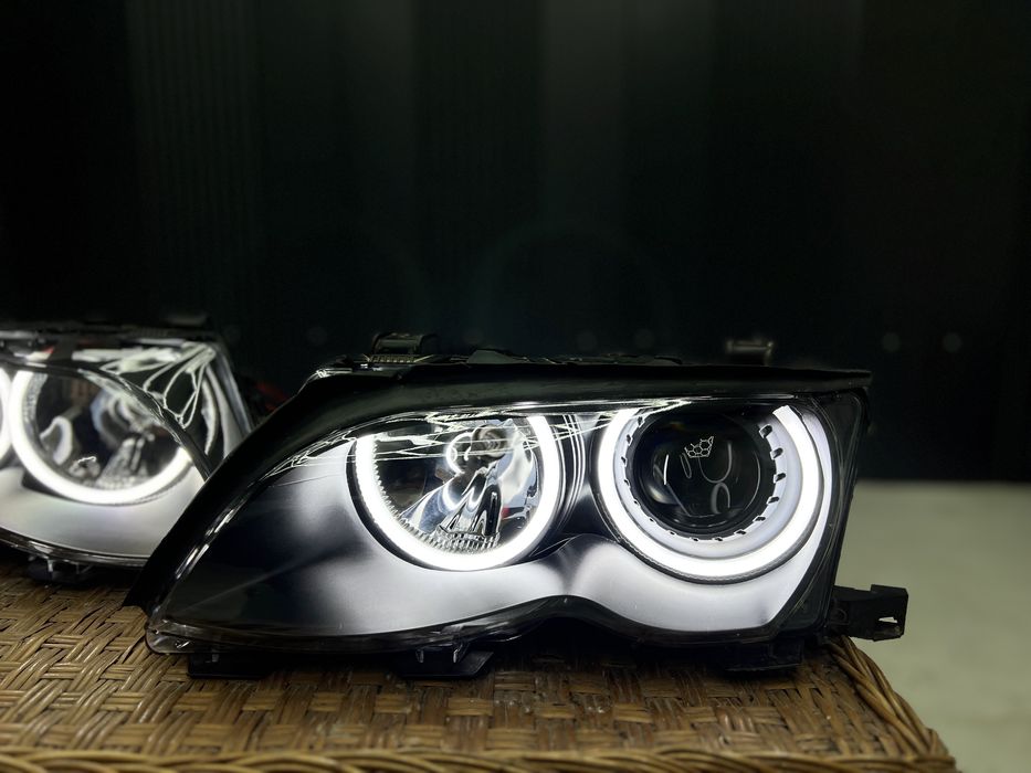 Vand faruri bmw seria 3 E46 BiLED