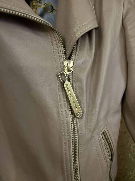 Philip Plein кожено яке