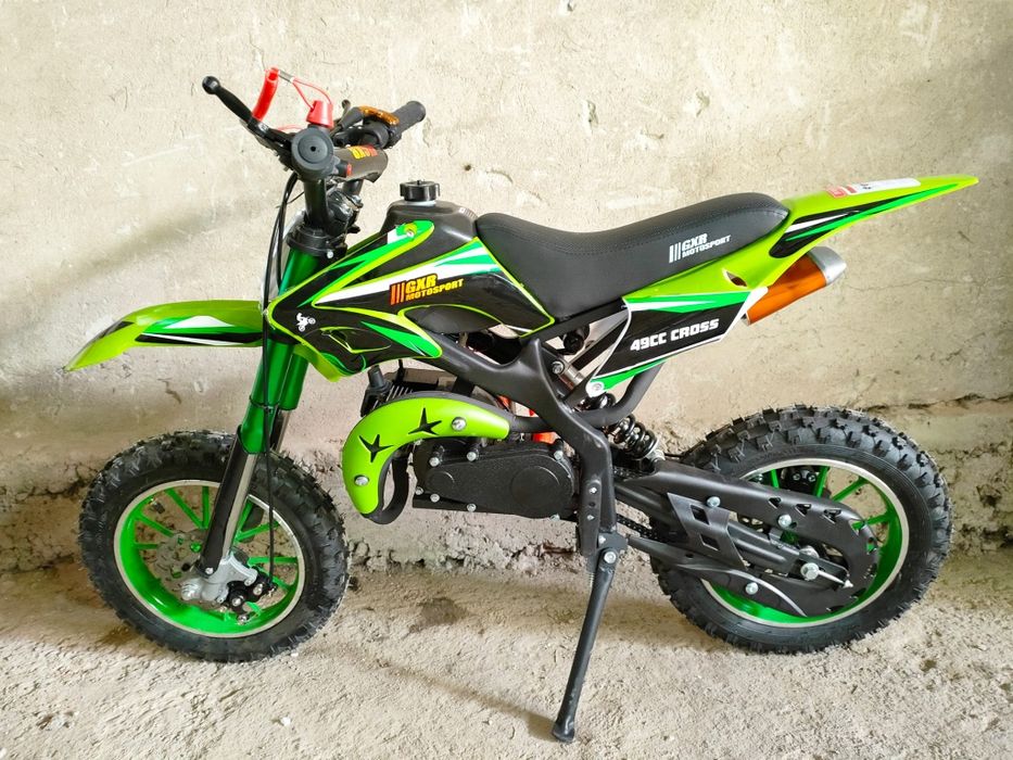 Moto cross poket dirt pit bike adus din Germania cu motor de 49cc