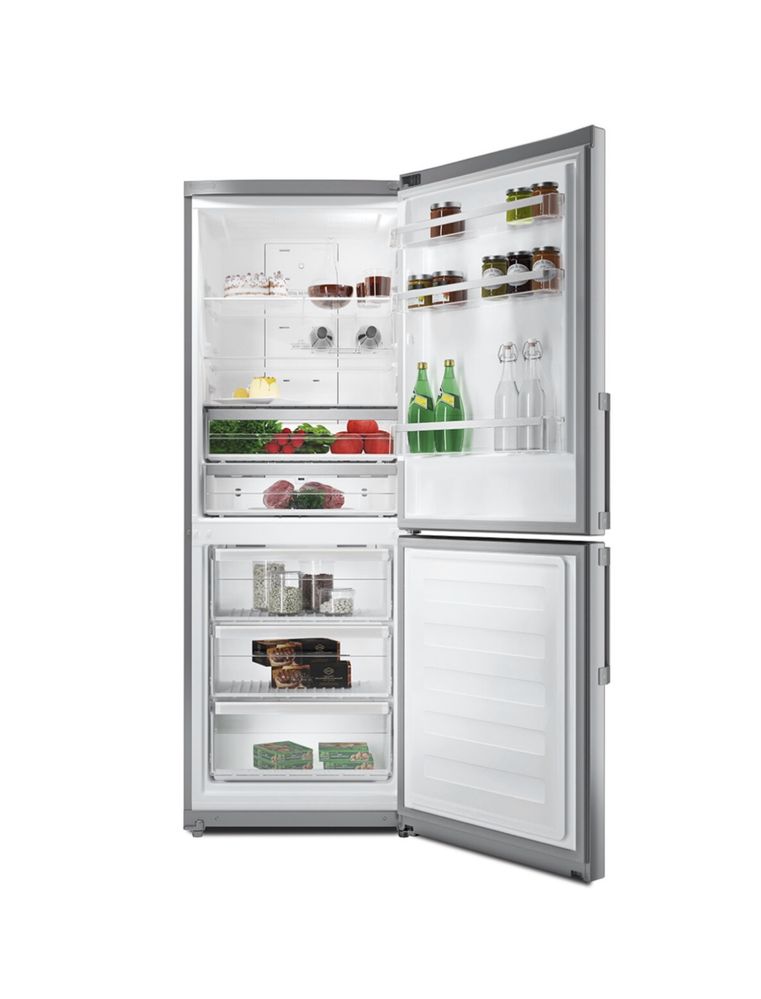 Нов Хладилник с фризер Hotpoint-Ariston HA70BE 72X