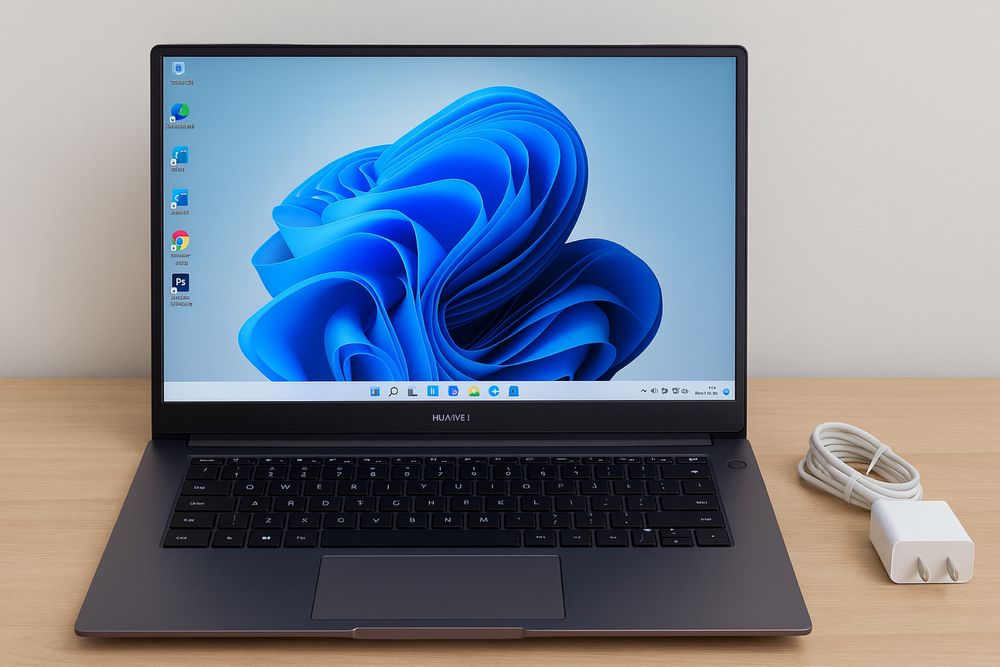 Huawei MateBook D15 – Като Нов!
