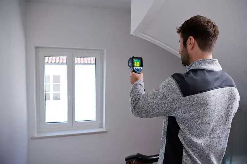 ПРОМОЦИЯ!Термокамера GTC 600 C L-boxx 1xGBA 12V 2.0Ah Bosch